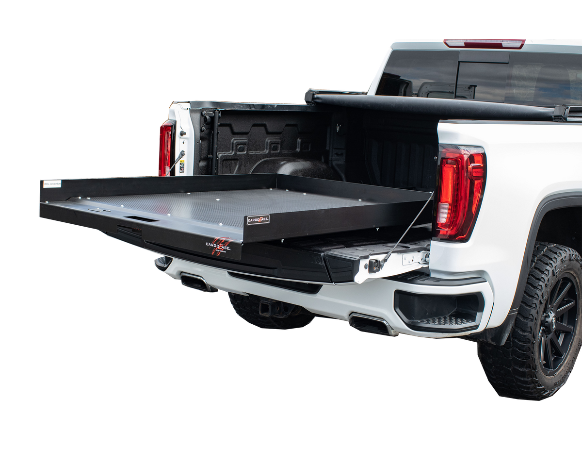 Full Extension Truck Bed Slide | 1000lbs Capacity | Cargo Ease